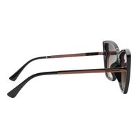 OC.CL.5438-5702.1  Oculos de Sol Feminino Chilli Beans Quadrado Degrade Marrom -1-